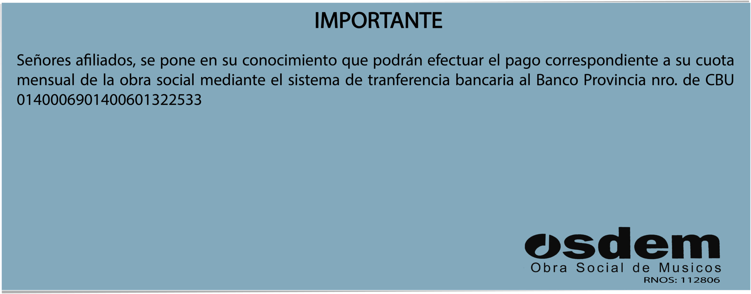 importante